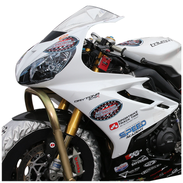 Hotbodies Race Bodywork Primer Gray for Triumph Daytona 675R 2013-18